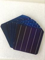 10Pcs 5W 156.75 x 156.75MM Photovoltaic Mono Solar Panel Cell 6x6 Grade A High Efficiency For DIY Monocrystalline Silicon Panel
