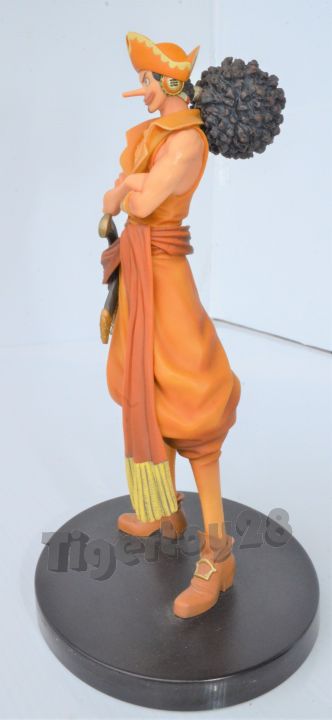 banpresto-model-figure-one-piece-อุซป-dxf-มือสองแท้ปั๊มฐาน-ปี-2013-ความสูง-16-เซนต์