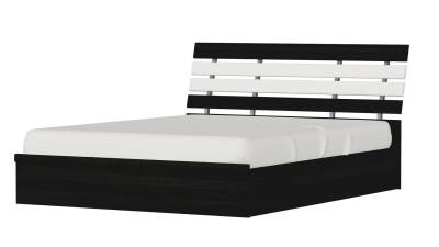 SHOP NBL เตียงนอน HAVANA 5 ฟุต // MODEL : BR-501 ดีไซน์สวยหรู สไตล์เกาหลี เตียงหัวระแนง สินค้าขายดี แข็งแรงทนทาน ขนาด 160x210x90 Cm