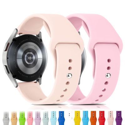 【CC】 20/22mm for 4/5/5 Pro/44mm/40mm/Active 2/3 45mm Smartwatch 4/classic 46mm