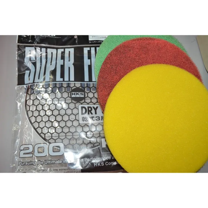 durable HKS Super Power Flow Replacement Filter Element Lazada PH