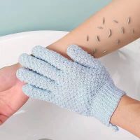 ◎❣ 2 Pcs Bath Gloves Exfoliating Thickened Double-Sided Men Women Strong Decontamination Massage Does Not Hurt Skin Cleaning