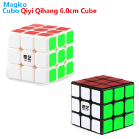 QiYi QiHang 60มิลลิเมตรเมจิก Cube 3x3 Mofangge ขนาดใหญ่6เซนติเมตรความเร็ว3x3x3แล่นเรือ Cubo Magico การศึกษาปริศนาก้อนของเล่นสำหรับ Adluts