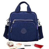 [กระเป๋าแฟชั่นร้อน688] Bolso De Hombro 3 En 1 Para Mujer Mochila Bolso Cruzado Con Asa Superior Para Senderismo Al Aire Correa Desmontable