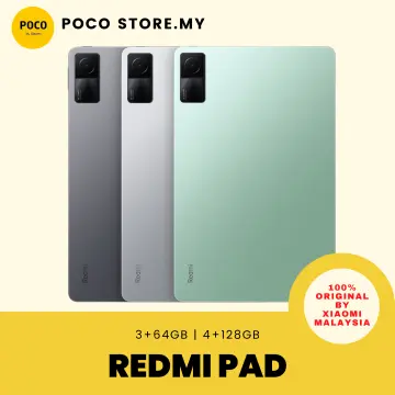 Shop Xiaomi Redmi Pad (3gb 64gb/4gb 128gb) online - Dec 2023