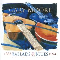 CD Audio เพลงสากล Gary Moore - Ballads &amp; Blues 1982-1994 (บันทึกจากแผ่นแท้ คุณภาพเสียง 100%)