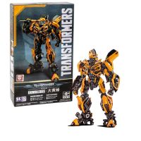 Cosetteme Transformers TF-5 bumblebee small size assembly model toy Aeee Outlier Cliffjumper Action Figures gift