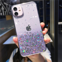 เพชรสุดหรูสาวๆเคสโทรศัพท์ซิลิโคนชุบความรักสำหรับ iPhone 13 14 12 11 Pro Max X XR XS Max 7 8 14 Plus เคสนิ่มกันกระแทก