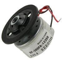 10X RF-300FA-12350 DC 5.9V Spindle Motor for DVD CD Player Silver+Black