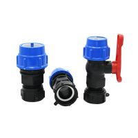 40/50mm Pe Pipe Tee S60x6mm IBC Plastic Fittings