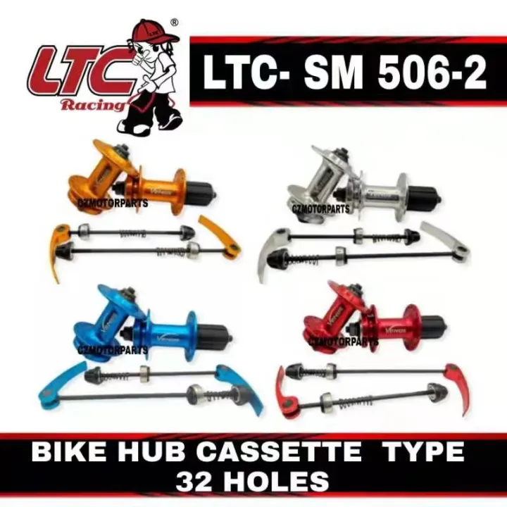 BICYCLE HUB 32 Holes Cassette Type MTB Sealed Bearing Hub SM50602