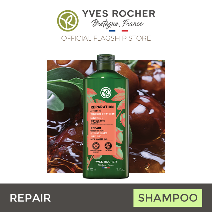 Repair and Restoring Shampoo 300ml for Dry, Damaged, and Frizzy Hair by