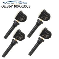 4PCS New TPMS Tire Pressure Sensor For Haval HL H2 H5 H6 H7 For Great Wall C30 433MHZ 3641100XKU00B