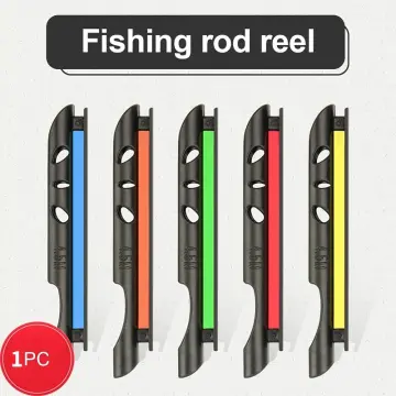 20 Pcs Fishing Pole Rod Holder Clips Black 16mm Inside Dia Fishing