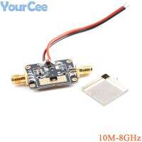 10M-8GHz RF Amplifier Board บรอดแบนด์เกนแอมพลิเคชั่นเสียงรบกวนต่ําขนาดกลางเครื่องขยายเสียงโมดูลได้รับ 12dB สําหรับ FM GPS WIFI