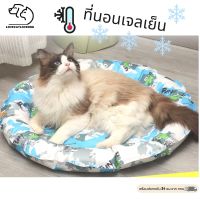 ที่นอนเจลเย็น??ที่นอนเย็น ที่นอนแมวเย็น แบบกลม แบบสี่เหลี่ยม❄️ ที่นอนแมว ที่นอนสุนัข PET COOLING NEST [พร้อมส่ง]