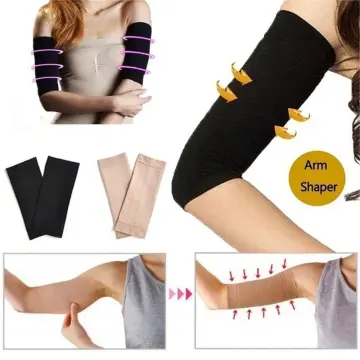 2 pcs Weight Loss Calories off Slim Slimming Arm Shaper 420D Sleeve Slimming  Wraps Arm Fat Burning Wrap Bands