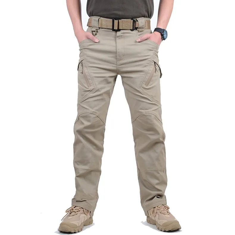 Fashion Tactical Cargo Pants Men Military Black Python Combat Pants Army  Working Hunting Trousers Joggers Men Pantalon Homme | Jumia Nigeria