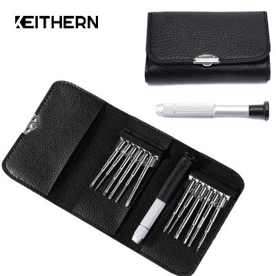 hot【DT】✤❅  KEITHERN 13 IN 1 Screwdriver Set Screw Driver Tools Phillips Bits Repair Glasses Notebook