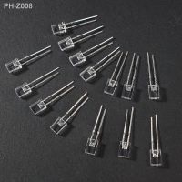 卍✹ 100pcs/lot 2X5X7 Square LED 257 LED Diode Kit Light Emitting diode White Yellow Red Green Blue Transparent LEDs Electronic DIY