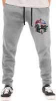 Anime Assassination Classroom Mens Sweatpants Funny Athletic Joggers Pants Trousers with Drawstring