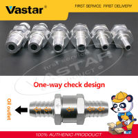 Vastar One Way 6/8/10/12/14มม.6ขนาดวาล์วเชื้อเพลิงอะลูมิเนียมอัลลอย Non Return เช็ควาล์ว One Way Fit Carburettor