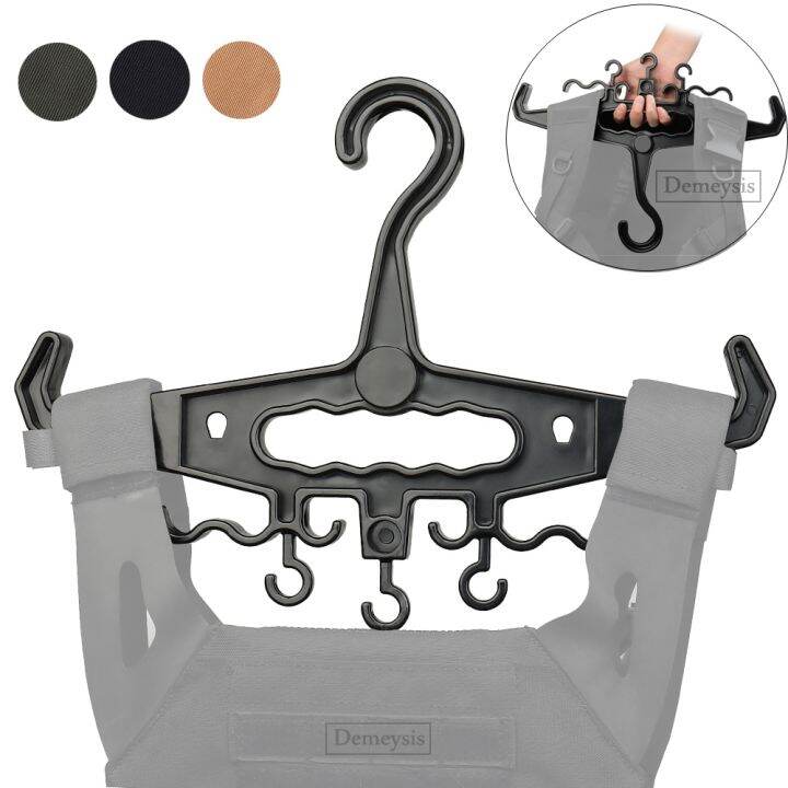 Heavy Duty Tactical Hanger Vest Stand Chest Rig Hanger For Diving