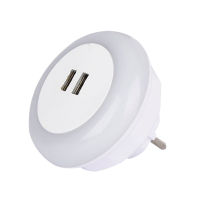 [รับประกันคุณภาพ] ไฟ LED ไนท์ไลท์ USB SOCKET รุ่น WTG-050USB สีขาว ไฟฉาย มีสินค้าพร้อมส่ง