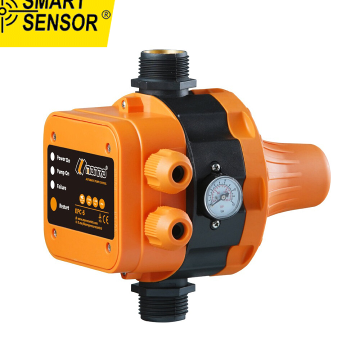 Smart Sensor 220 V240V 1.1KW Pompa Air Tekanan Otomatis Switch IP65