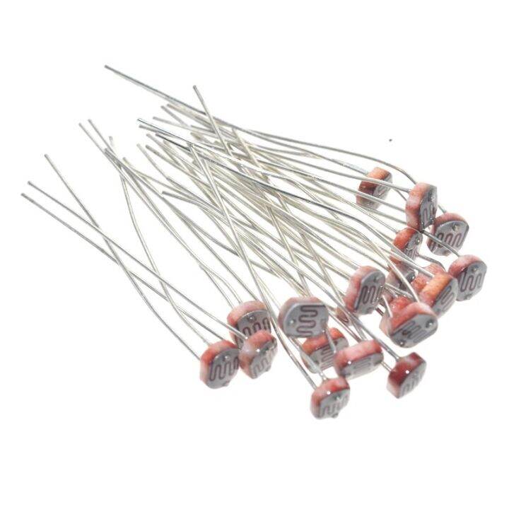 20pcs-5528-5506-5537-5539-5549-5516-light-dependent-resistor-ldr-5mm-photoresistor-photoconductive-resistance-for-arduino