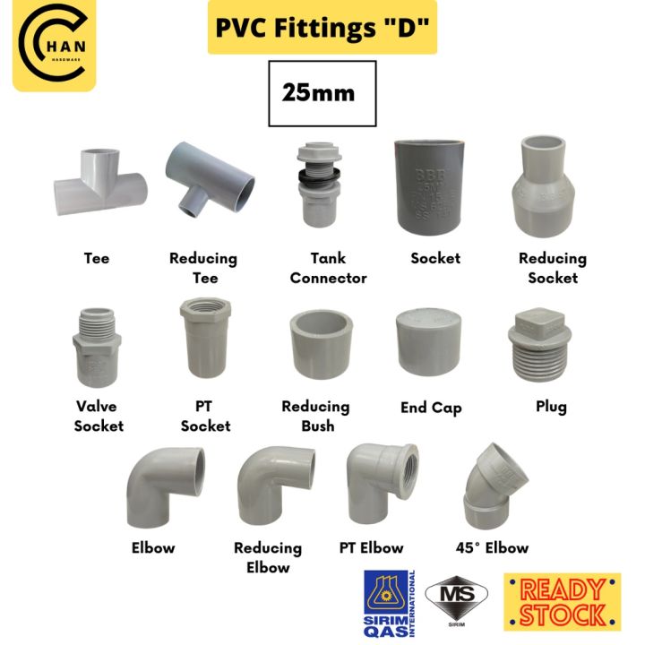 [25mm] PVC Fittings 