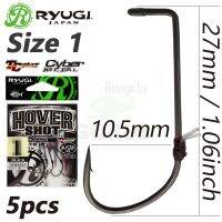 RYUGI Hover เบ็ดยิงเหยื่อแบบนิ่มเหยื่อล่อแซนเดอร์แบบ Diy Weedless Jighead โฉบอุปกรณ์สำหรับตกปลาสินค้า HHS127 LYG3824ตกปลา