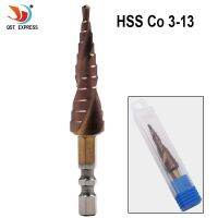 【✲High Quality✲】 renguangz282585 หัวสว่านโคบอลต์ M35 Hss-Co บิต3-13มม. หัวสว่านบิตก้านหัวสว่านหกเหลี่ยมสำหรับงานไม้1/4นิ้ว