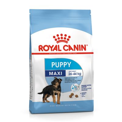 อาหารเม็ดลูกสุนัข Royal Canin Maxi puppy 10 kg.
