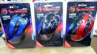 เมาส์สาย Usb Mouse Usb Marvo M208 1000dpi