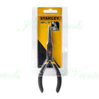 STANLEY 84-096 คีมปากเข็ม ด้ามหุ้มยาง 5 นิ้ว