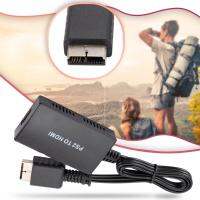 Electric Plug HDMI PS-2 Difference To Console Converter/PS2 Game Color HDMI HD Adapt Audio To Adapter