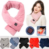 Electric Heated Scarf Neck Heating Pad Comfortable Warm Neck Wrap Usb Thermal Heating Pad Blanket Mat Winter Neck Warmer 3levels