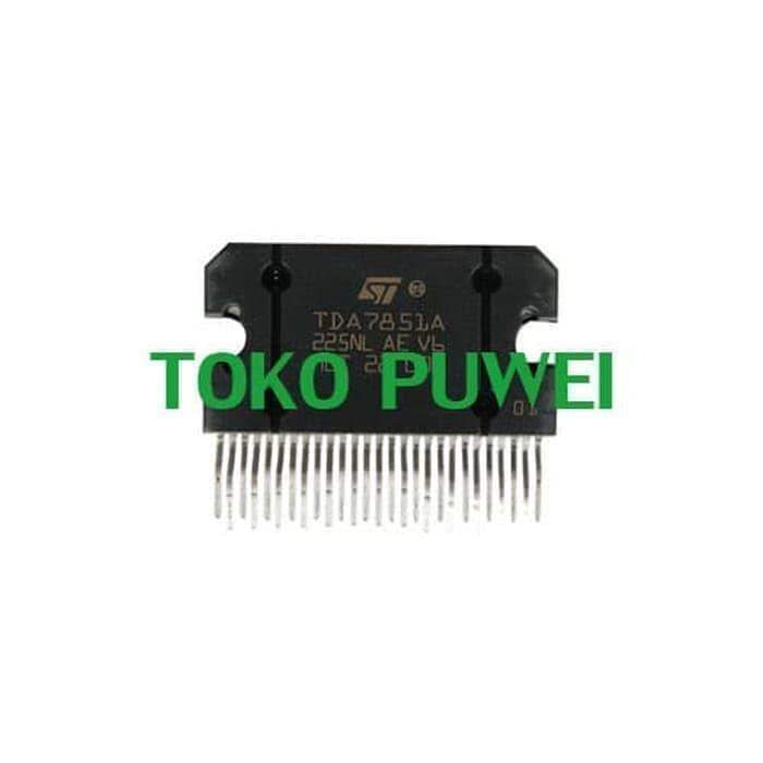 TDA7851A TDA 7851A TDA7851 TDA 7851 TDA7851F 4 x 48 W MOSFET BT01 ...