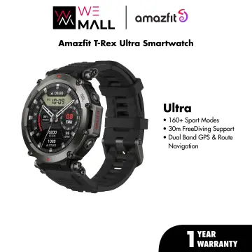 Amazfit T-Rex Ultra Malaysia: Ultra-rugged smartwatch with 30m