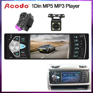 Cheap Podofo 1 Din 4.1 inch MP5 player Car Radio Auto Radio HD