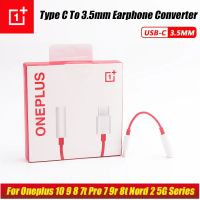 Oneplus Original Type C 3.5มม.3 5สาย Aux One Plus หูฟังปรับเสียงได้ Usbc C Oneplus 10 Pro Nord 2 9 8T Converter