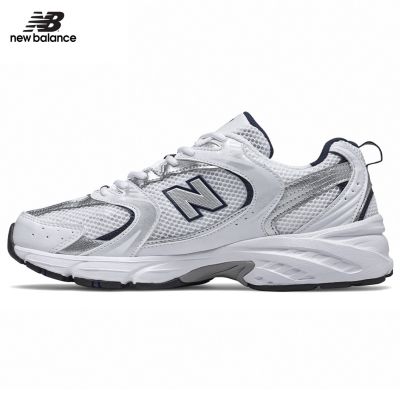 NB New Balance 530 trainers in white silver and blue รหัส  MR530SG รองเท้าลำลอง รุ่นท็อป สินค้ามีจำนวนจำกัด ของแท้ 100% ป้ายไทย ราคาถูกสุด