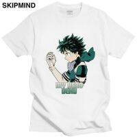 2023 newuniex My HERO Academia hazrt ผู้ใหญ่ Pre-shrunk cotton misoriya Gamma Deku Tees shor แขนพิมพ์เสื้อยืดเสื้อผ้า