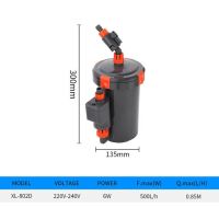 【NEW】 【Booming】 【2023 NEW】 เครื่องกรองตู้ปลาแอร์ปั๊มพ์เสียงเงียบพิเศษปั๊มภายนอกตัวกรองเงียบถังกรองสำหรับอุปกรณ์ปลา220V 240V
