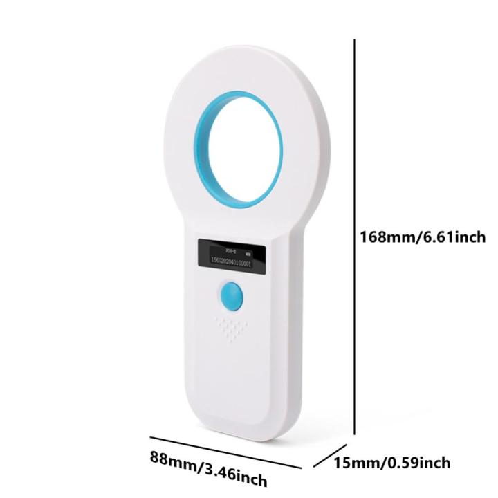 การ์ดรีดเดอร์-usb-ไมโครชิป-rfid-สำหรับสุนัขเครื่องสแกนชิป2-4กรัมไร้สายสแกนเนอร์ไมโครชิพแมวสุนัขสำหรับ-fdx-b-emid