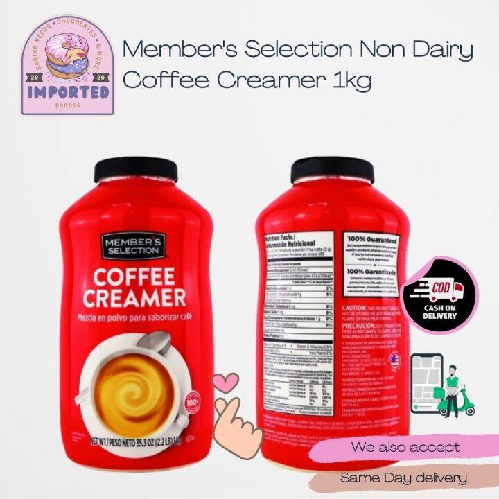Member's Selection Non Dairy Coffee Creamer 1kg Lazada PH