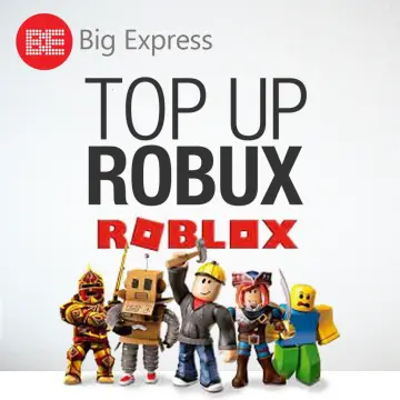 Top Up Roblox Digital Code