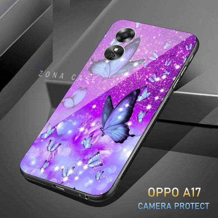 oppo a17 glass back cover