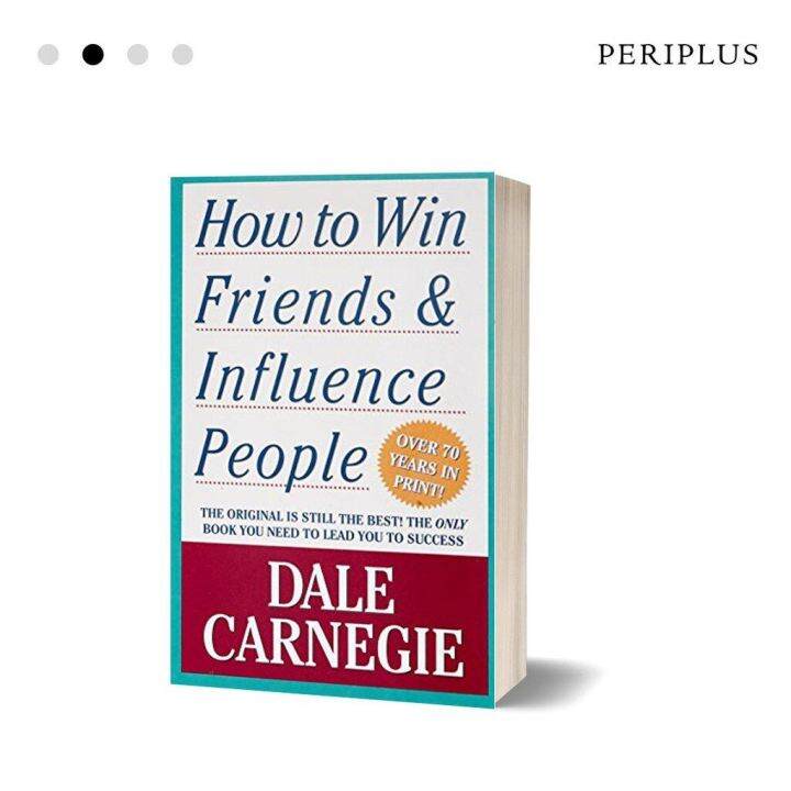 พร้อมส่ง-inspiration-gt-gt-gt-how-to-win-friends-and-influence-people-paperback-by-dale-carnegie-หนังสือภาษาอังกฤษมือ-1-นำเข้า-พร้อมส่ง